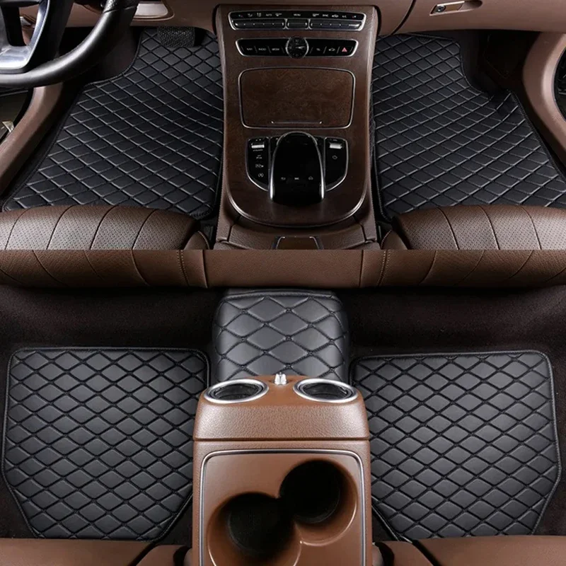 Auto Vloermatten 5 Stuks PU Le - Leather Cleaner Interior recensie en prijs