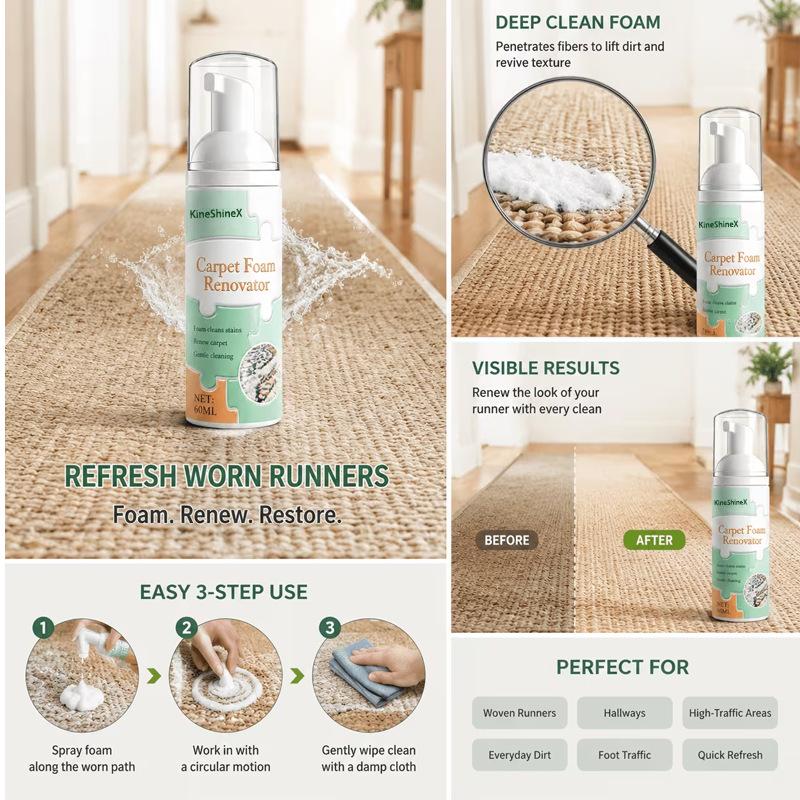 Tapijt-schuimvlekkenverwijdera - Seat Cleaner Fabric recensie en prijs