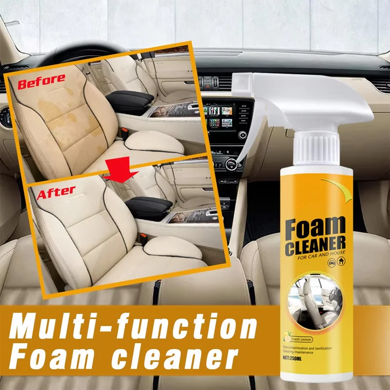 1/3pcs-30/100ml Multifunctione - Leather Cleaner Interior recensie en prijs